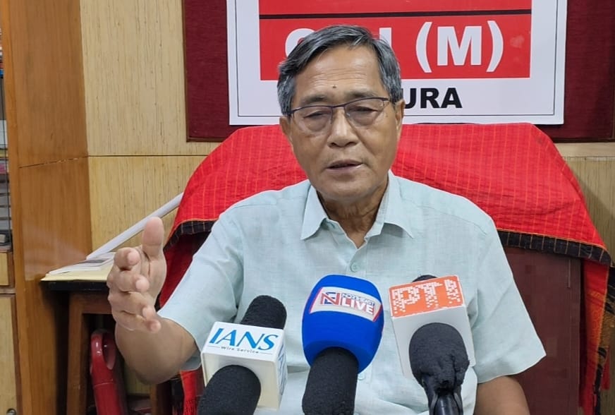 Pradyot Debbarma's political exit a personal matter, says Jitendra Chaudhury