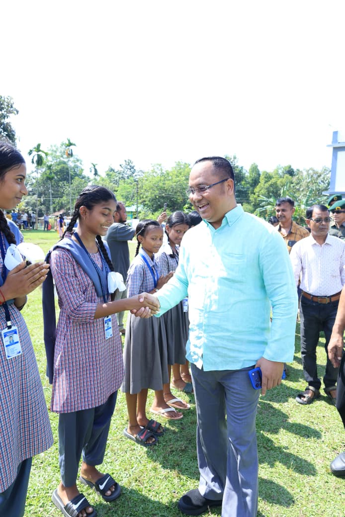 Tripura minister inaugurates classrooms, laboratories at Khowai school