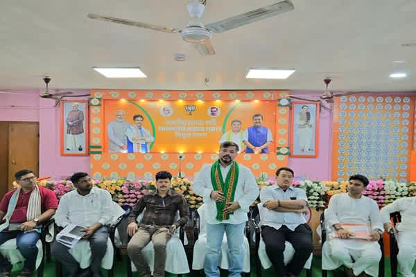 Tripura to hold Seva Jyoti, Viksit Bharat yatras across state on Oct 7
