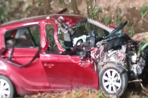 Veteran journalist Biman Bihari Dhar, grandson killed in road accident in Tripura
