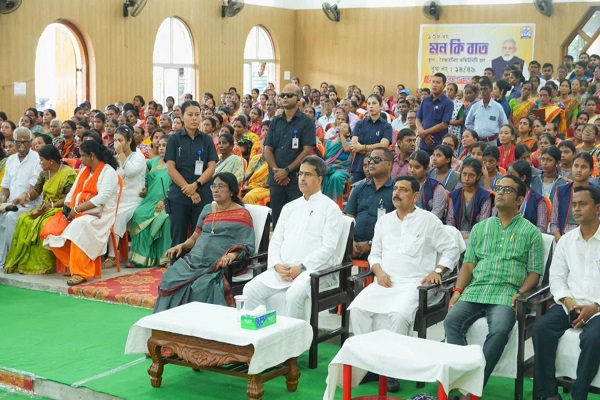 Tourism emerging as key driver of Tripura economy: CM Saha