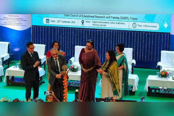 Five-Day Teacher Training Programme Begins in Tripura
