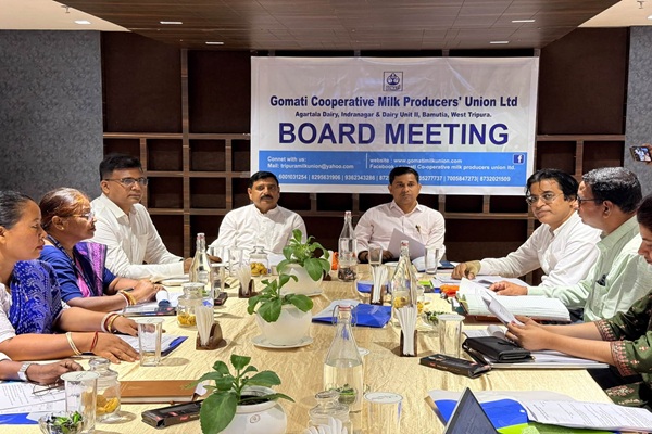 Tripura plans major dairy sector expansion with NDDB support