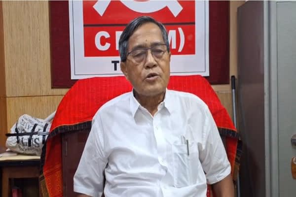 Democracy, Civic Amenities Core of CPI(M)’s Municipal Poll Push: Jitendra Chaudhury