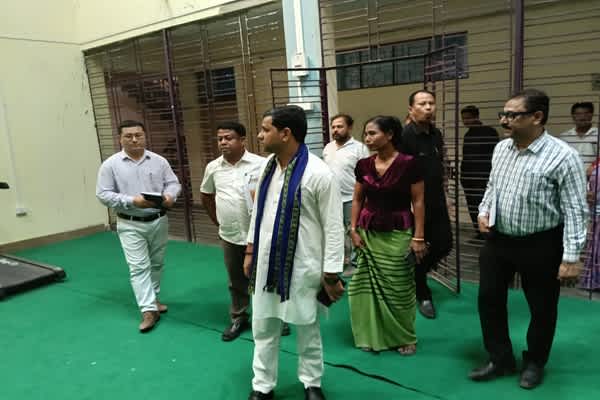 Tripura minister conducts surprise inspection of SC hostels, reviews facilities