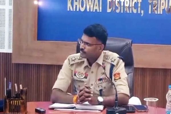 Khowai police to deploy 1,100 personnel for Durga Puja security