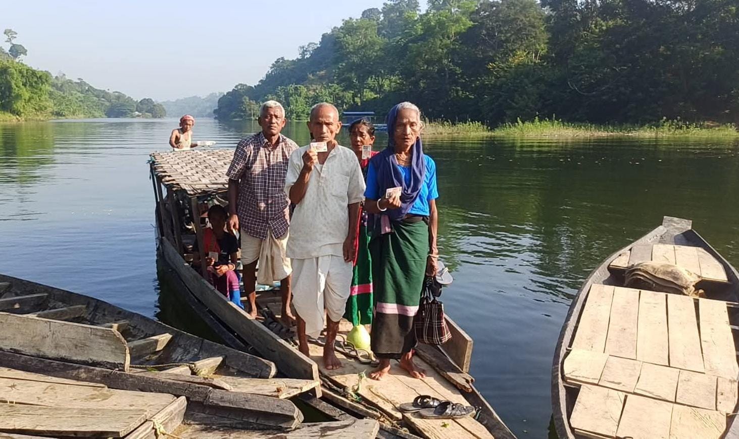 Polling underway for Tripura Village Committee elections amid tight security