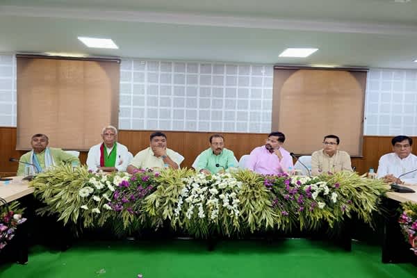 BJP to hold ‘Save Democracy, End Anarchy’ rally in Agartala on Oct 31