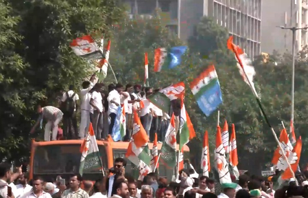 INDIA bloc leaders march towards SC, seek CEC Gyanesh Kumar’s resignation