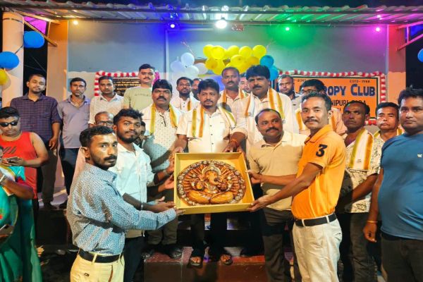 MLA Pinaki Das Chowdhury Inaugurates New Philanthropy Club Building in Kalyanpur