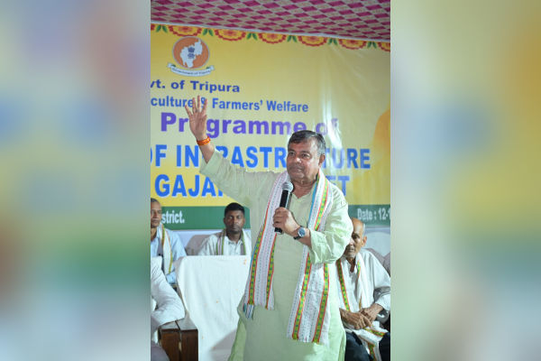 Tripura plans to develop 58 more agricultural markets in 2026-27