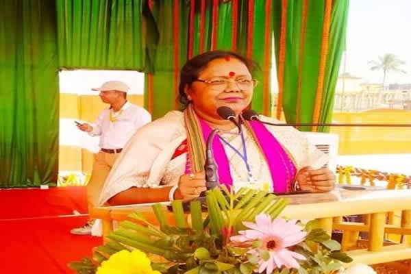 Jharna Debbarma reappointed TCW chairperson