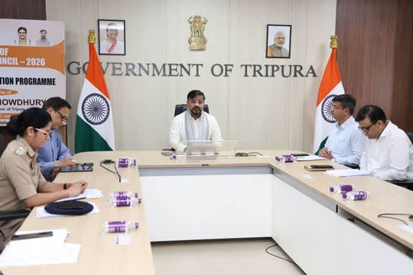 Tripura road safety council stresses coordinated action, public awareness to curb accidents