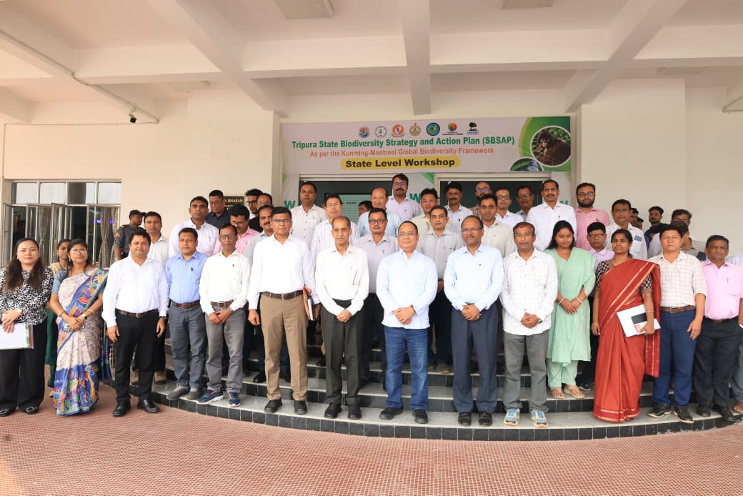 Tripura to strengthen biodiversity conservation strategy, says minister
