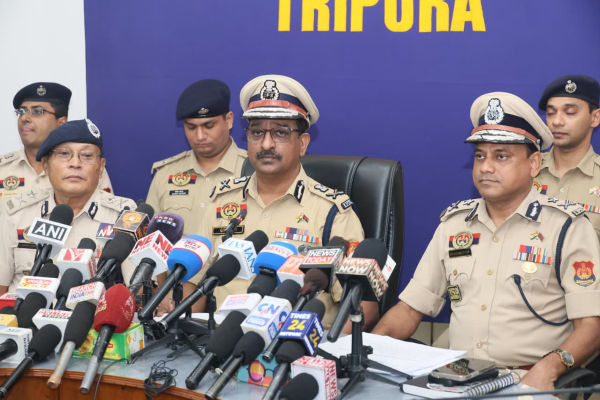 Over 10,000 security personnel to be deployed for Durga Puja in Tripura
