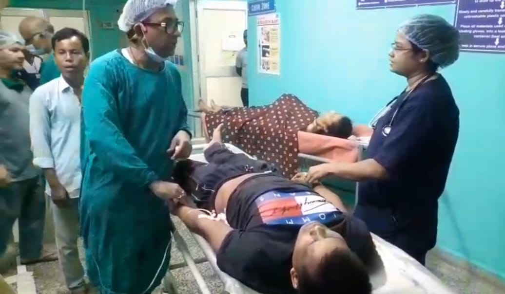 Tipra Motha candidate injured in firing during Tripura VC polls, two others hurt