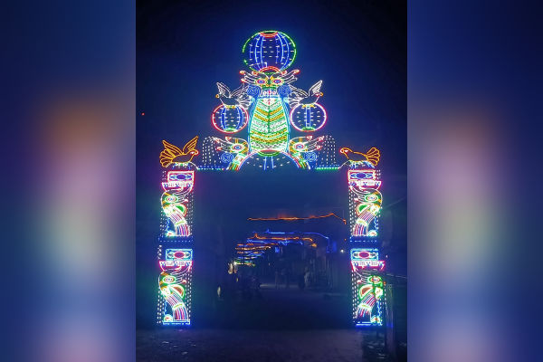 Kalyanpur gears up for Durga Puja with themed pandals, social initiatives