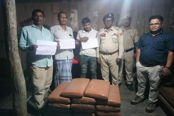 Tripura Police seize cannabis worth Rs 50 lakh, driver arrested