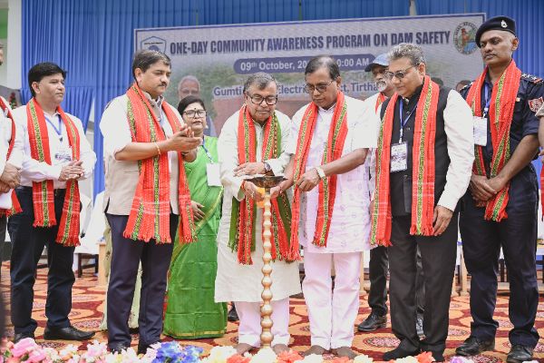 Tripura to spend Rs 100 crore to restore Dumboor hydropower plant