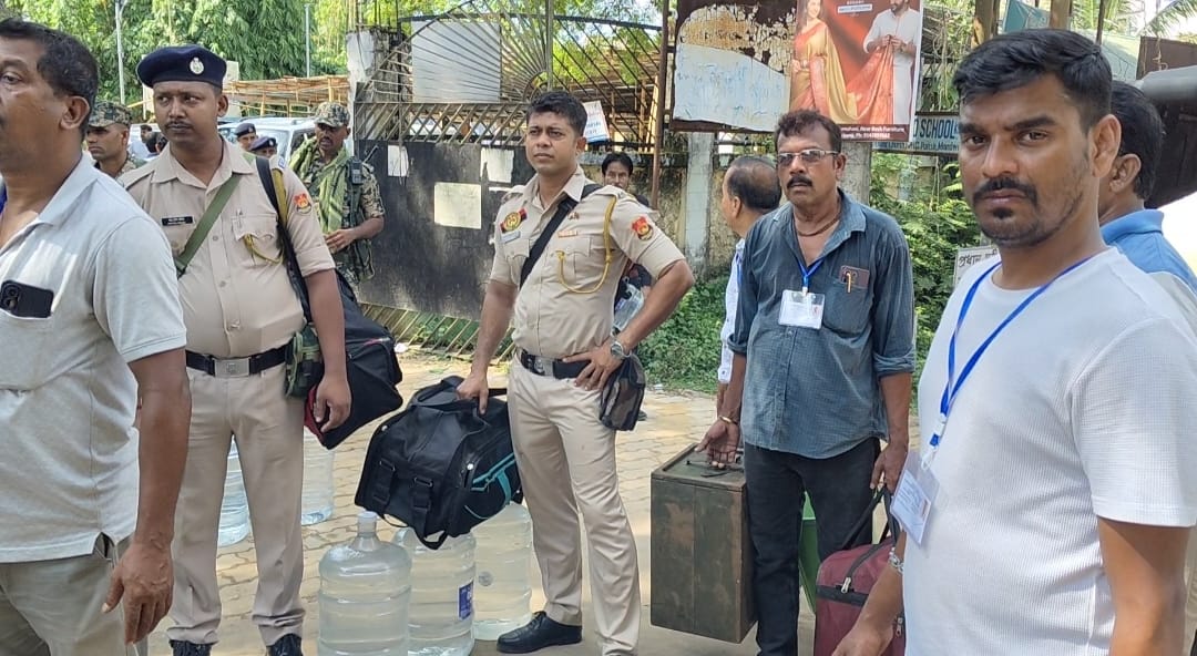 74 CAPF companies deployed for Tripura Village Committee polls