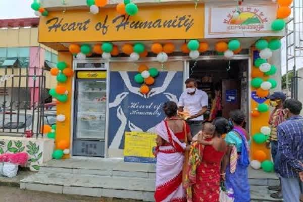 Purvaudaya reopens Radhanagar outlet to support community sharing