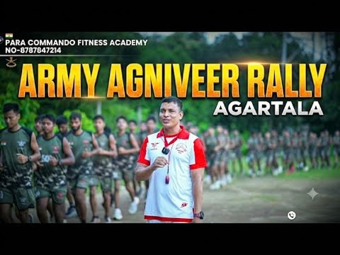 Agniveer recruitment registrations rise 92 pc in Tripura; Army rally from Oct 13