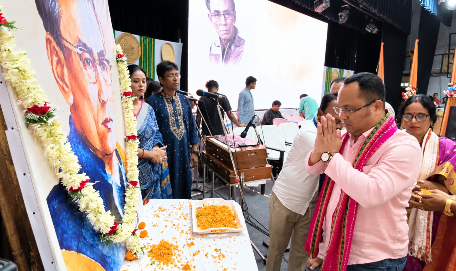 Sachin Dev Barman’s music reflects Tripura’s rich cultural heritage: Animesh Debbarma