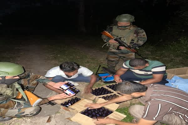 Assam Rifles, Customs seize 1,500 bottles of ESCUF syrup worth Rs 15 lakh in Tripura
