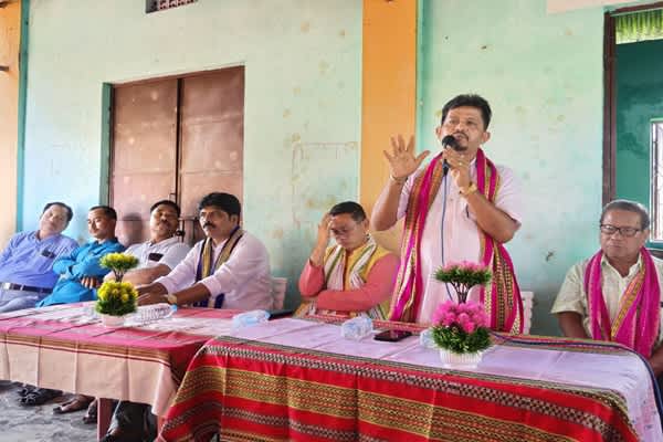 NDA Partners Hold Joint Campaign Meeting in Kalyanpur Ahead of VC Polls