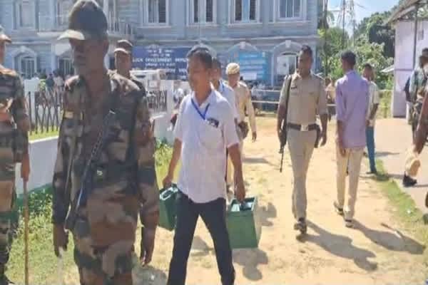 Polling teams fan out across Tripura ahead of Village Committee elections