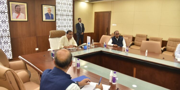 Assam Government Announces Free Food Grains For 2.5 Crore People By 2025