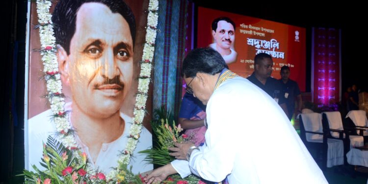Tripura observes Antyodaya Diwas to remember Pdt Deendayal Upadhyaya on his birth anniversary