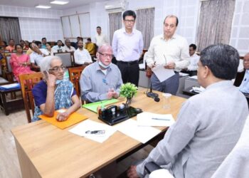 Chief Minister Interacts with Citizens in the 33rd Episode of ‘Mukhyamantri Samepeshu’ Program