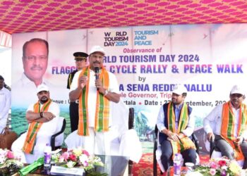 Tripura is celebrating World Tourism Day in a big way