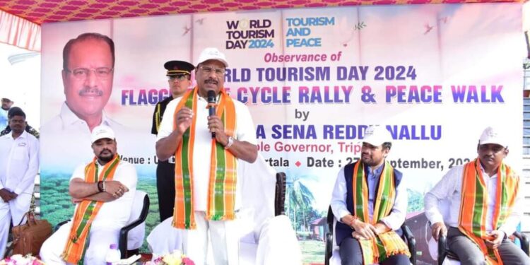Tripura is celebrating World Tourism Day in a big way