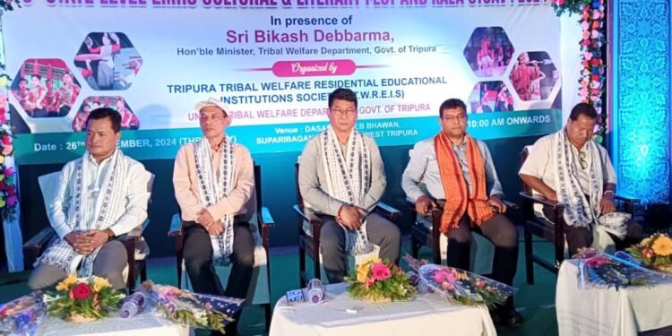 Sports and Cultural Practices Vital for Student Development: Tribal Welfare Minister