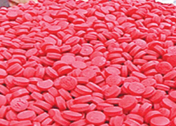 Assam Rifles seizes  2.60 lakh Yaba tablets