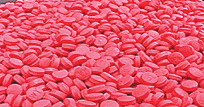 Assam Rifles seizes  2.60 lakh Yaba tablets