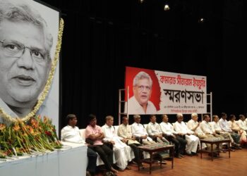 Sarkar slams Tripura government over lawlessness and corruption