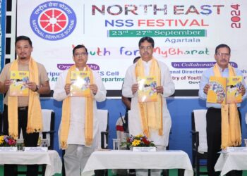 North East NSS Festival-2024 Inaugurated in Agartala