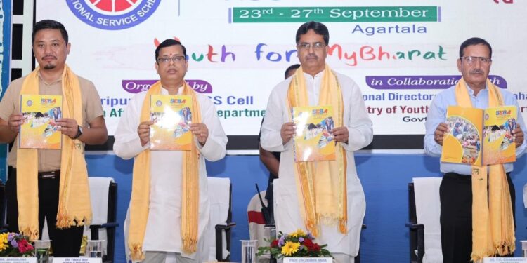 North East NSS Festival-2024 Inaugurated in Agartala