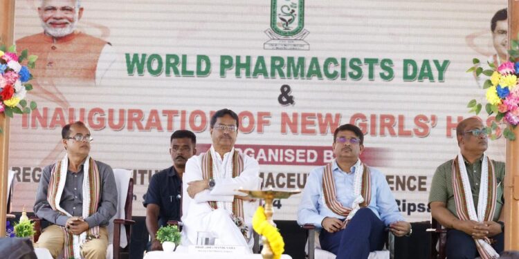 CM Dr Manik Saha inaugurates observance of World Pharmacist Day