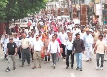 Thousands in Tripura show solidarity to religious, ethnic minorities in B’desh
