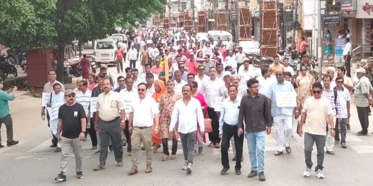 Thousands in Tripura show solidarity to religious, ethnic minorities in B’desh