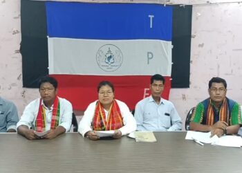 Patal Kanya Jamatia Introduces  New Political Party in Tripura