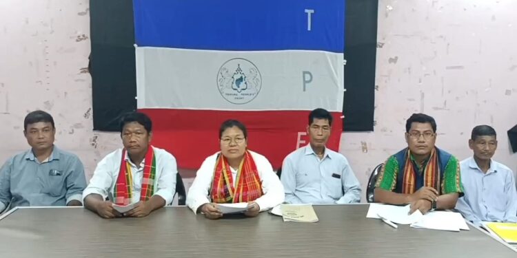 Patal Kanya Jamatia Introduces  New Political Party in Tripura