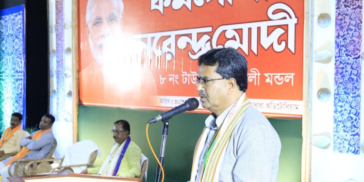 CM highlights transformative progress under PM Modi