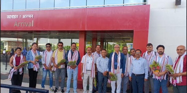 Chhattisgarh Journalists Explore Tripura’s Rich Heritage and Development