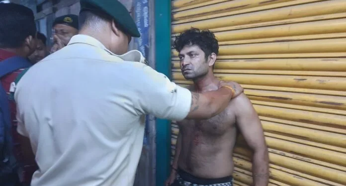 Shopkeeper stabbed in Agartala, both victim and accused in critical condition