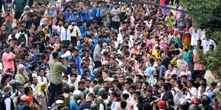Fresh violence erupts in Manipur as militants attack village in Jiribam district